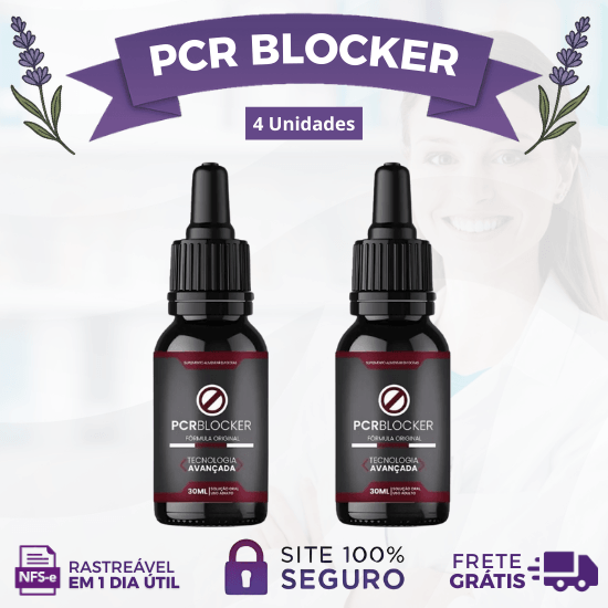 PCR Blocker: Potencialize Seu Emagrecimento de Forma Natural - Elimine os Quilos Indesejáveis e Recupere a sua Autoestima!