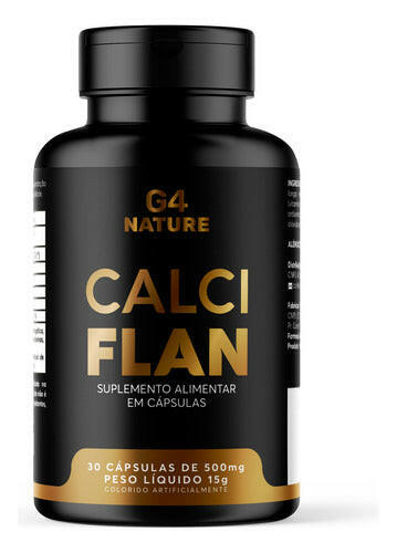 Calciflan 30 Cápsulas de 500mg - Promoção Oficial Compre 1 Leve 2 Potes do CalciFlan + Frete Grátis - Lavanda Shop