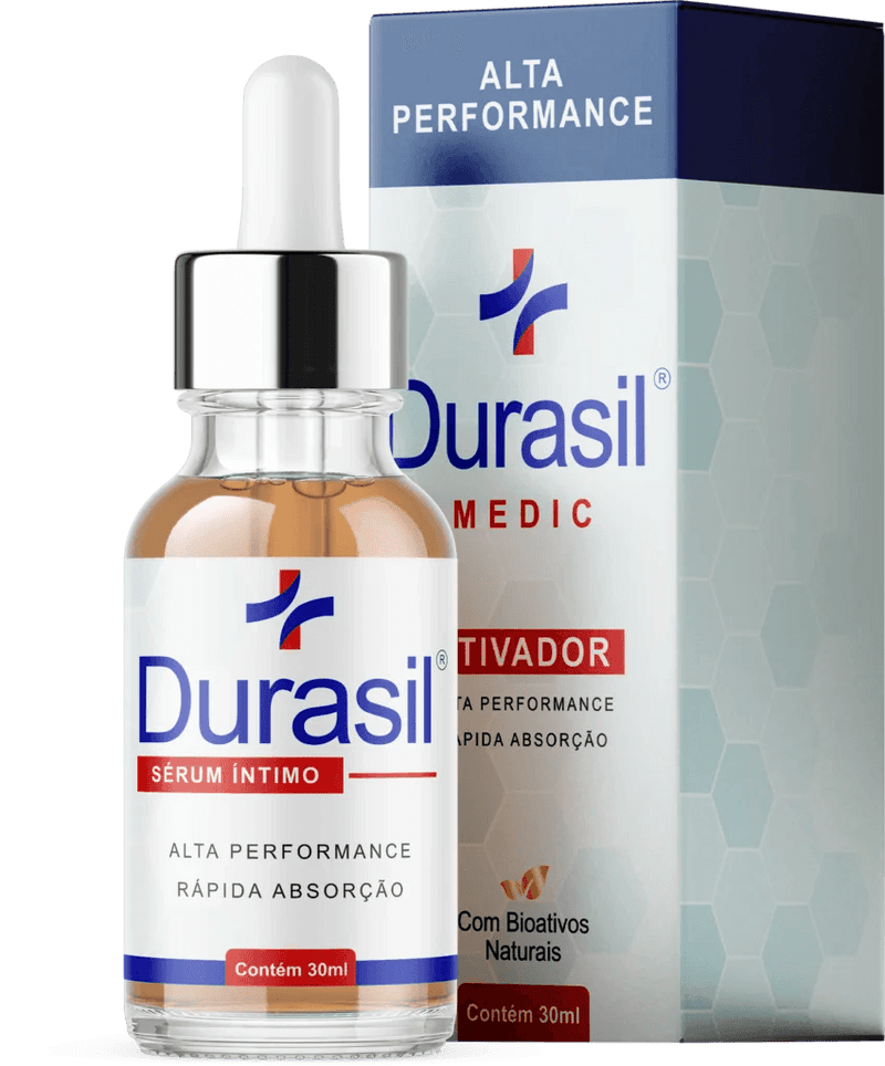 DURASIL SÉRUM ÍNTIMO 30ML - MAIOR DESEMPENHO E EQUILÍBRIO - PROMOÇÃO OFICIAL (CADA KIT CONTÉM 2 UNIDADES) + FRETE GRÁTIS