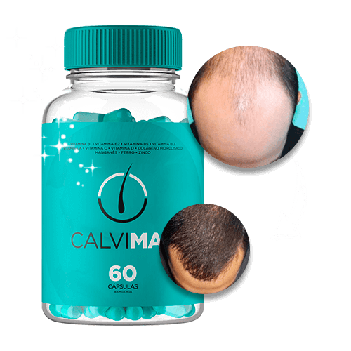 Calvimax DESBLOQUEIE SEU CRESCIMENTO CAPILAR