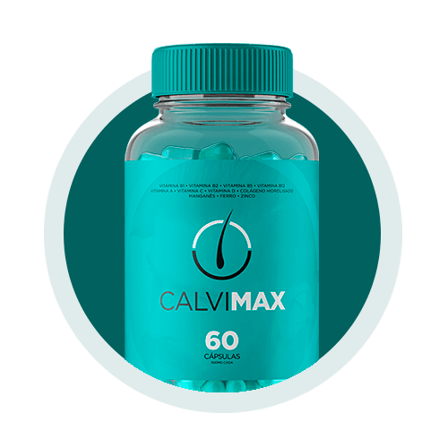 Calvimax DESBLOQUEIE SEU CRESCIMENTO CAPILAR