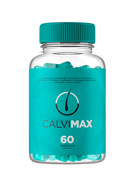 Calvimax DESBLOQUEIE SEU CRESCIMENTO CAPILAR